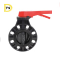 pp ABS CPVC  PVDF  PPR Pneumatic  UPVC butterfly valve PVC